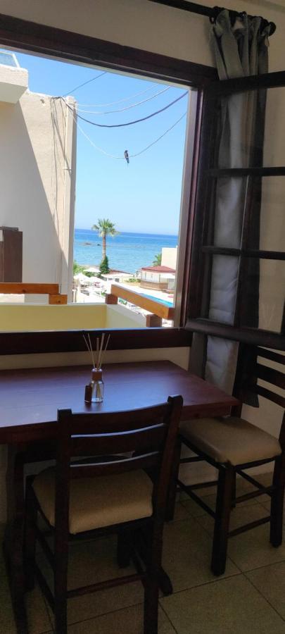 Dedalos N3 Sea View Apartment-30 Metres From The Beach Сталида Экстерьер фото