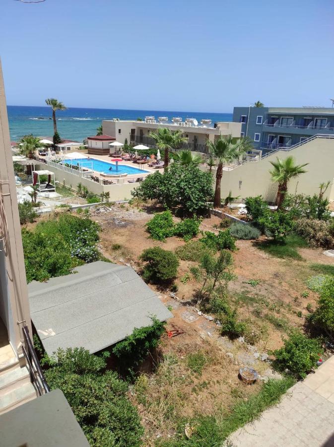 Dedalos N3 Sea View Apartment-30 Metres From The Beach Сталида Экстерьер фото